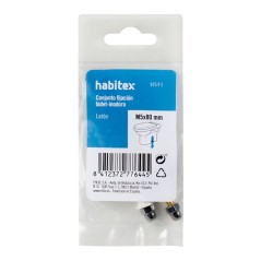 PARAFUSO DE LATÃO PARA SANITA M5X80MM