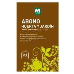 FERTILIZANTE DE JARDIM E DE HORTA