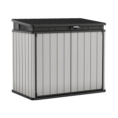 PRIMEIRO BARRACÃO XL. 141X82X123 CM CINZENTO