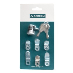 SET CERR.S BUZON MET. INTERIOR. CHROMED