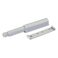 EJECTOR AMORTECEDOR DE 40 MM C/ BASE CINZENTA