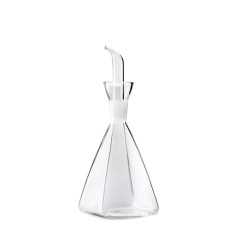 GALHETEIRO DE ÓLEO DE VIDRO PIRAMIDAL 0,250 L.IBILI