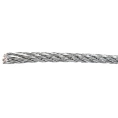 CABO DE AÇO GALVANIZADO. 3 MM. X 25 M.