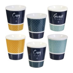 ESPRESSO CUPS. CONJUNTO DE 6 UNIDADES